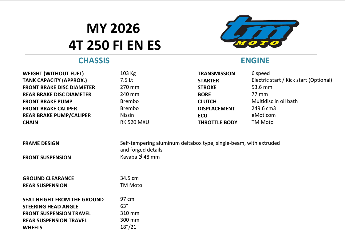 image 5 of 2026 EN 250 Fi 4 stroke